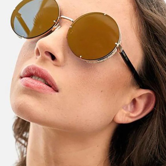 NEW JIMMY CHOO LILO/S 0BKU JL SUNGLASSES main image 4